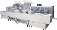 Automatic production line for big coil